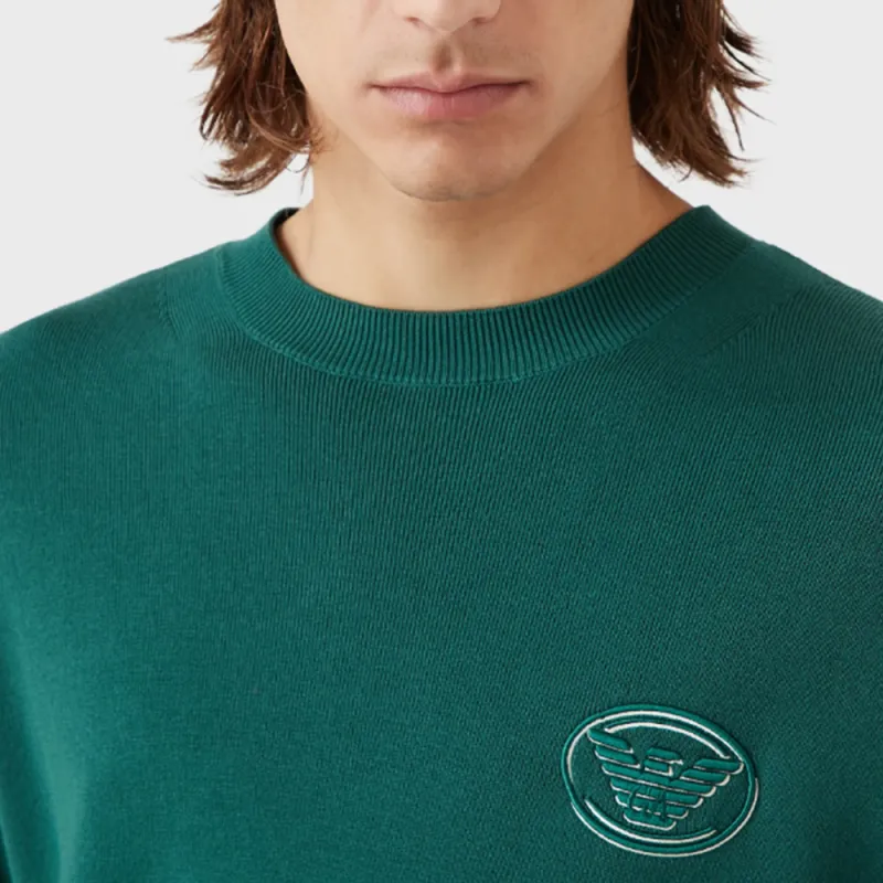 EMPORIO ARMANI Sweaters Men Green-4