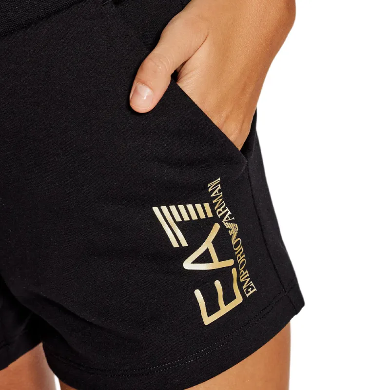 EMPORIO ARMANI EA7 Sports Shorts Women's Black-4