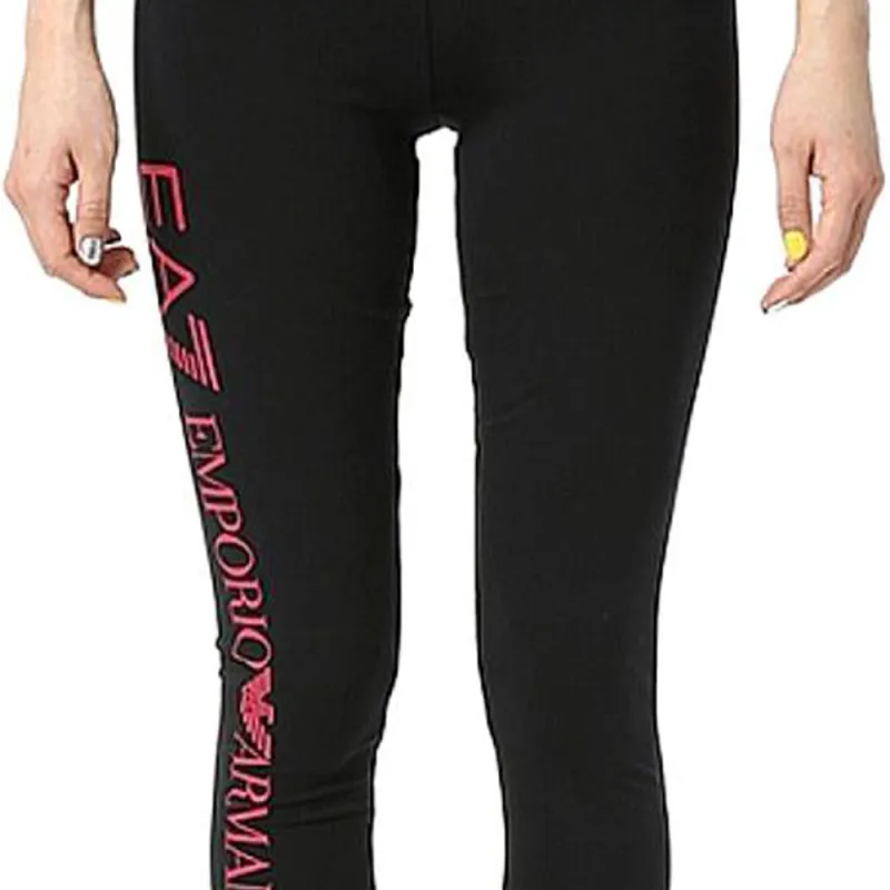 EMPORIO ARMANI EA7 SS23 Leggings Women's Black-1