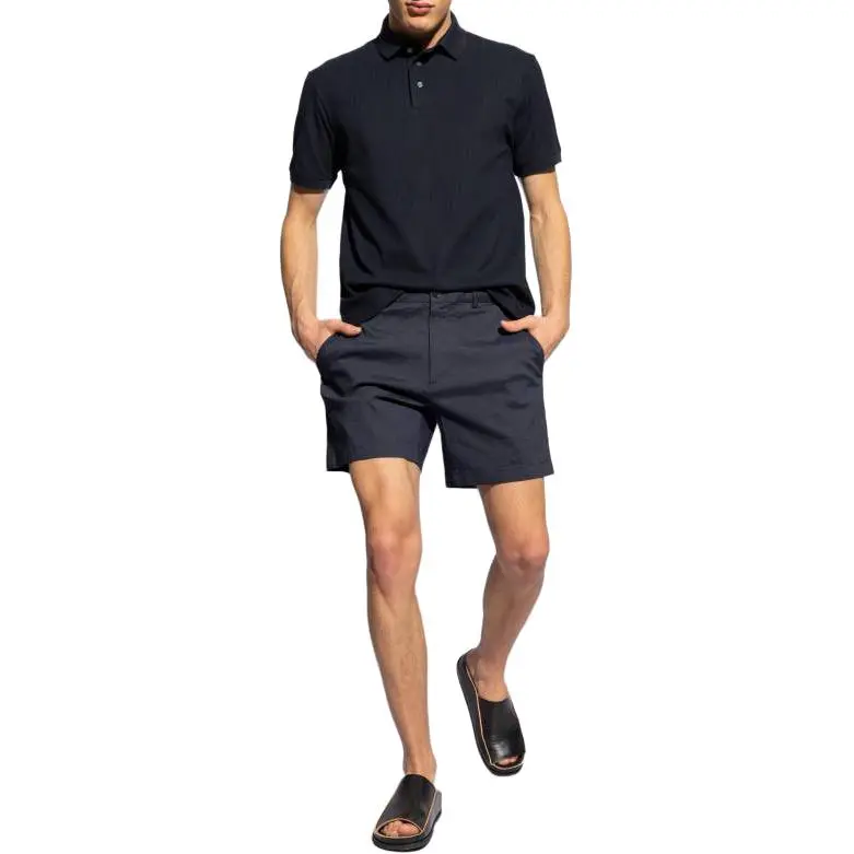 EMPORIO ARMANI Polo Shirt Men's Black-1