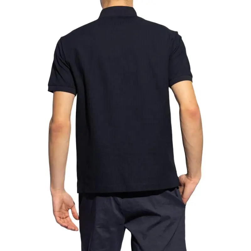 EMPORIO ARMANI Polo Shirt Men's Black-3