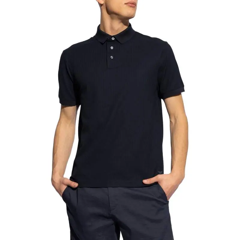 EMPORIO ARMANI Polo Shirt Men's Black-2