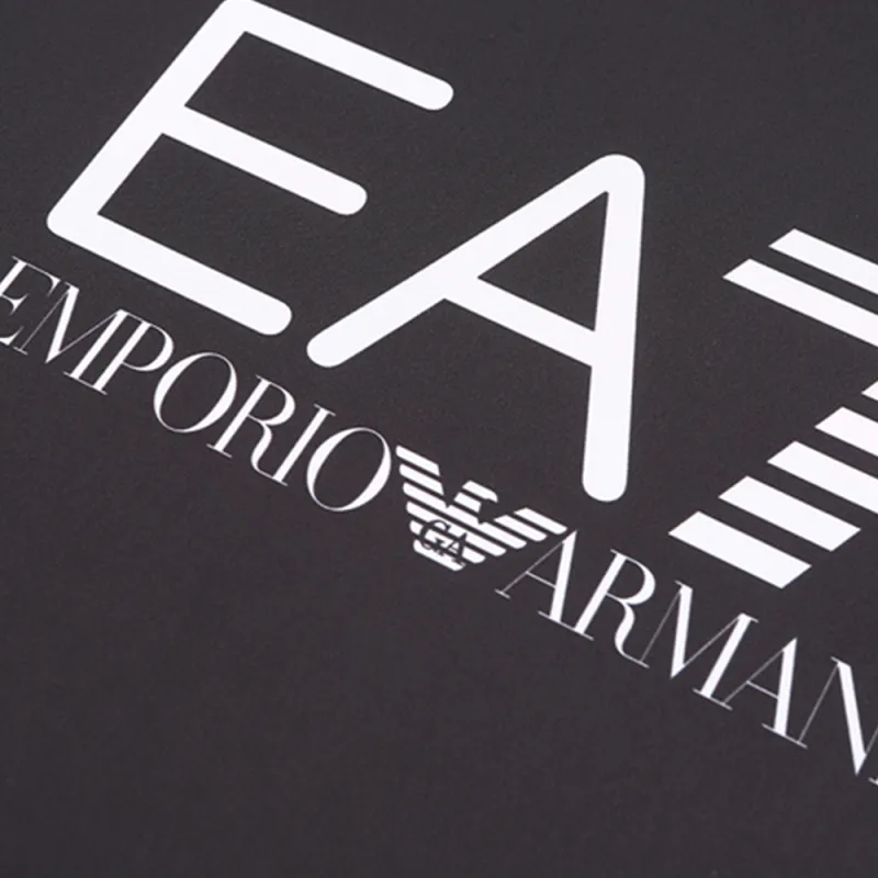 EMPORIO ARMANI EA7 SS20 T Shirt Men's Black-3