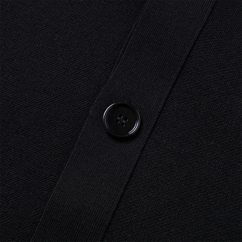 Burberry Sweaters Men Black-5