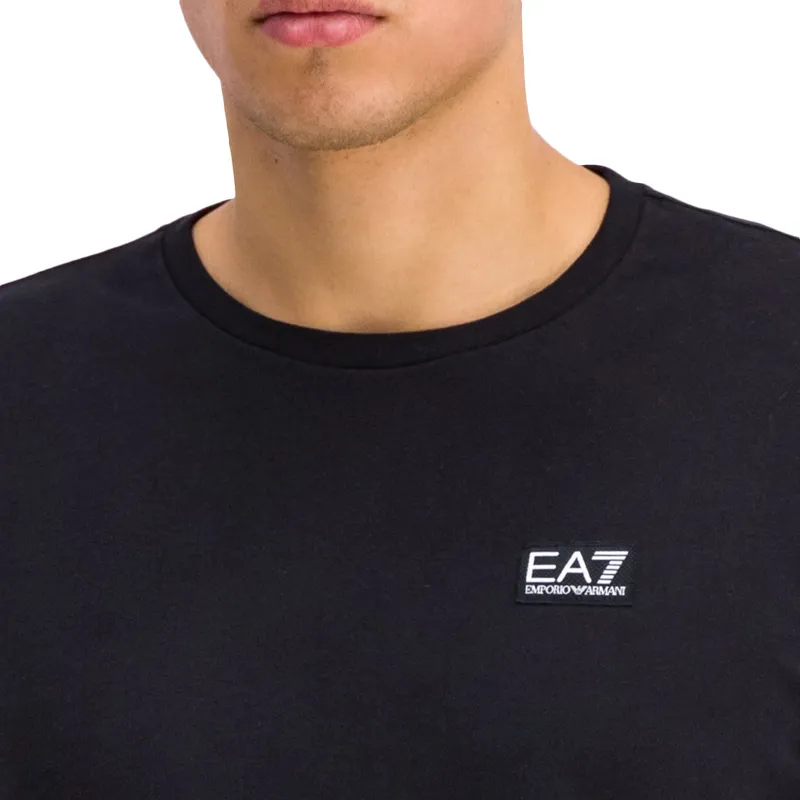 EMPORIO ARMANI EA7 FW20 T Shirt Men's Black-3
