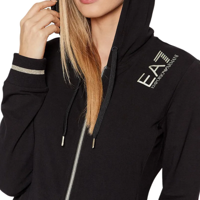 EMPORIO ARMANI EA7 SS22 Casual Suit Women's Black-8
