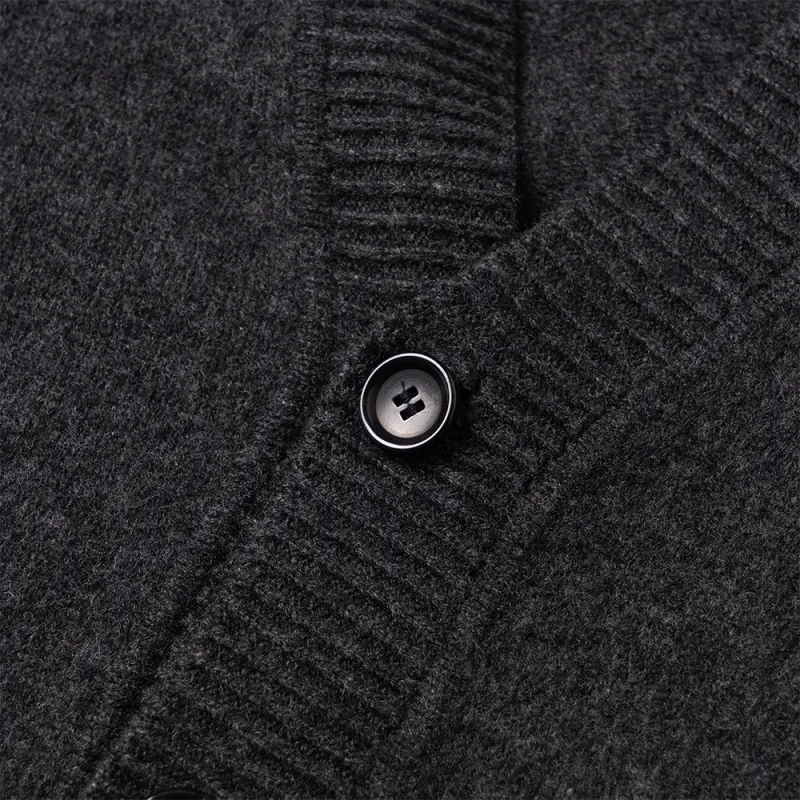 LOUIS VUITTON Sweater Men's Black-7
