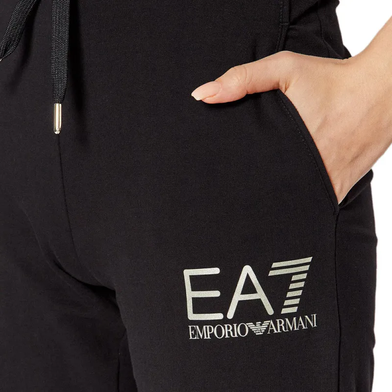 EMPORIO ARMANI EA7 SS22 Casual Suit Women's Black-9