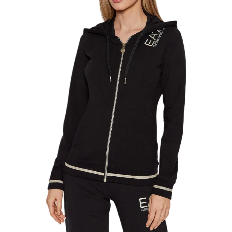 EMPORIO ARMANI EA7 SS22 Casual Suit Women's Black-4