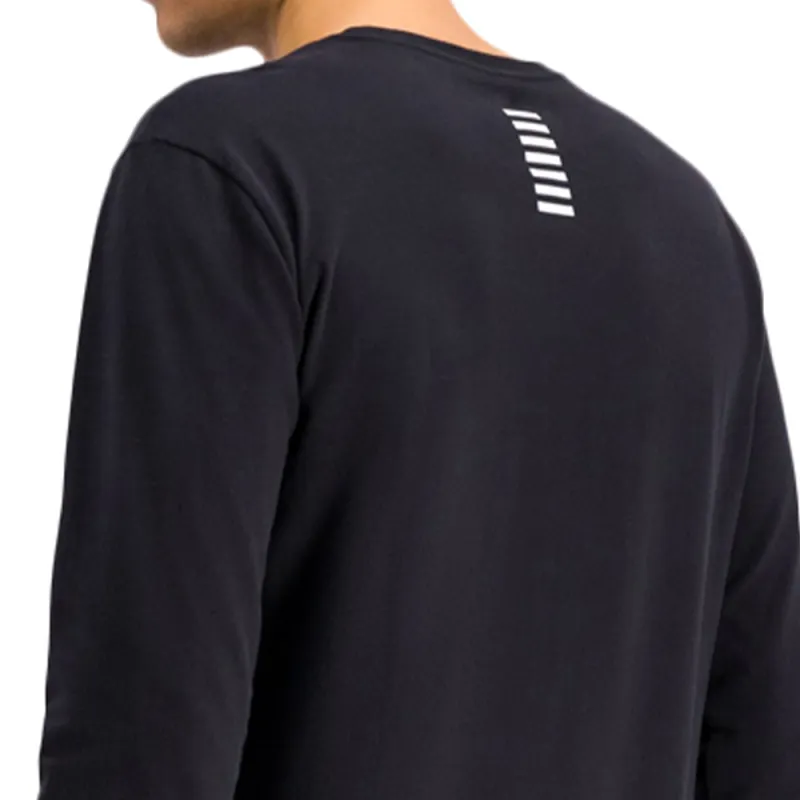 EMPORIO ARMANI EA7 FW20 T Shirt Men's Black-4