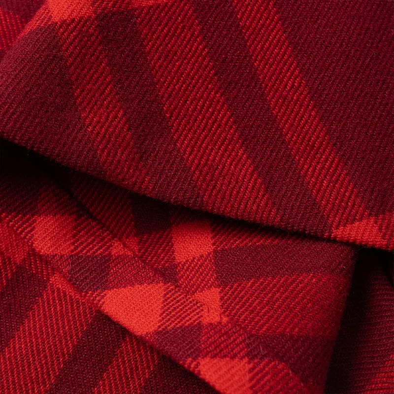 Burberry Plaid Pleated Mini Skirt-8