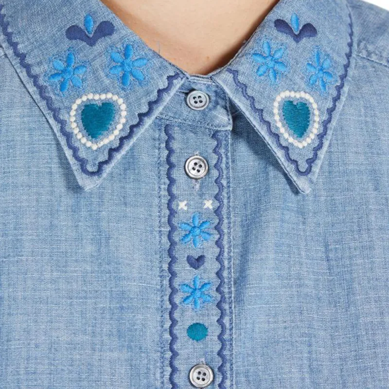 WEEKEND MaxMara Shirt Women's Blue-4