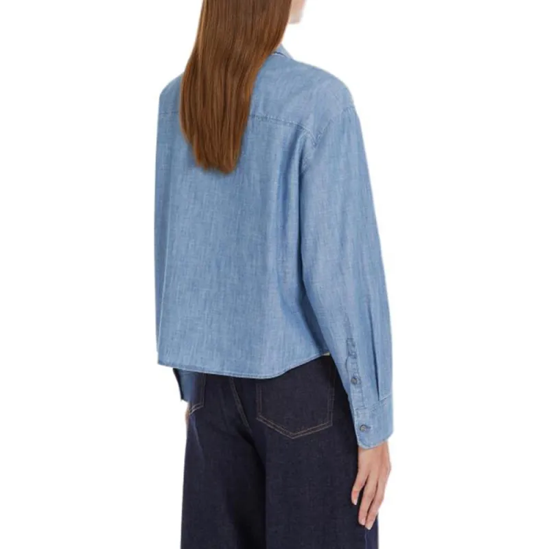 WEEKEND MaxMara Shirt Women's Blue-3