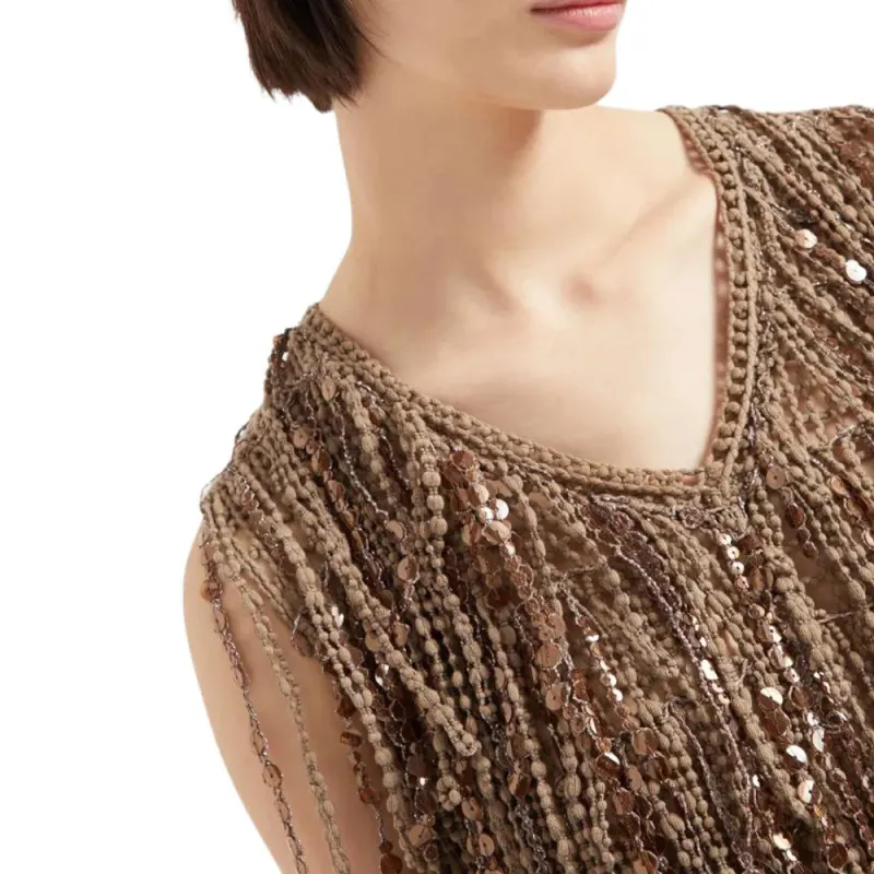 Brunello Cucinelli Dazzling Cascades Top-5