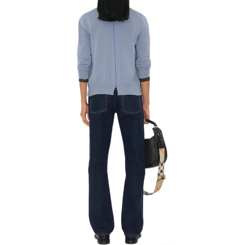 Burberry Sweaters Women's Blue-2