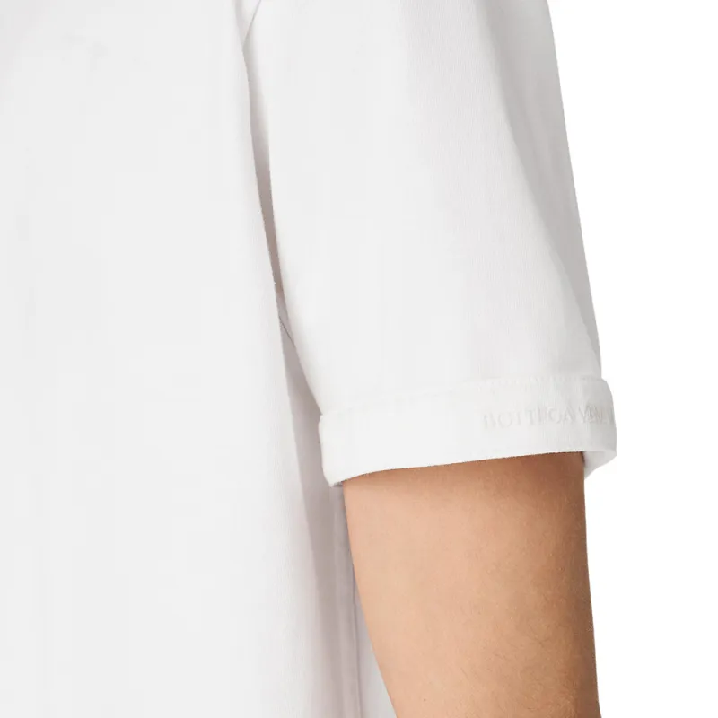 Bottega Veneta Match Embroidered Crewneck T Shirt-3
