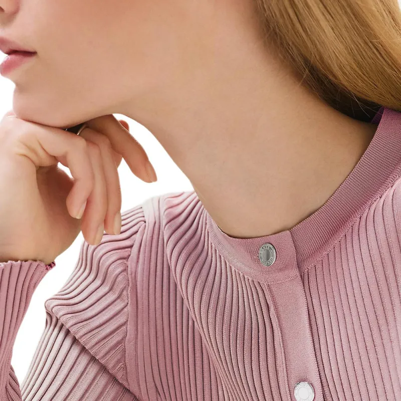 HERMES Knitwear Women's Rose-2