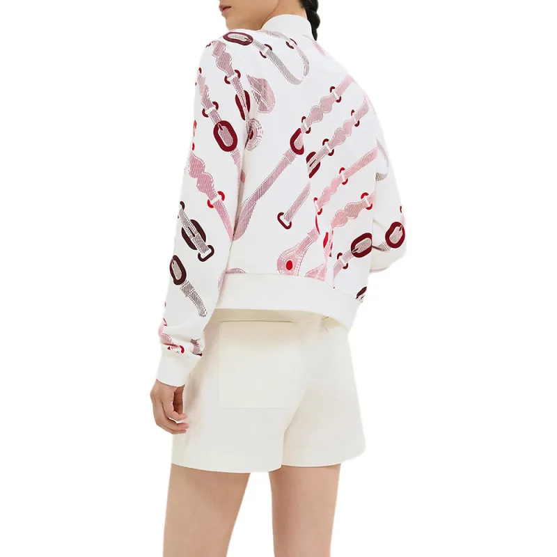 HERMES Jackets & Coats Women's Natural White-1