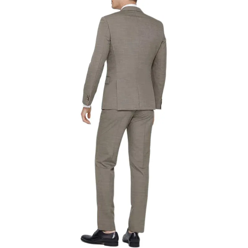 HUGO BOSS SS21 Business Suit Men's Beige-2