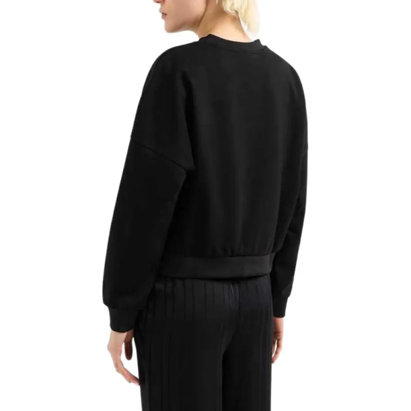 ARMANI EXCHANGEAE SS25 Sweatshirt Women's Black-2