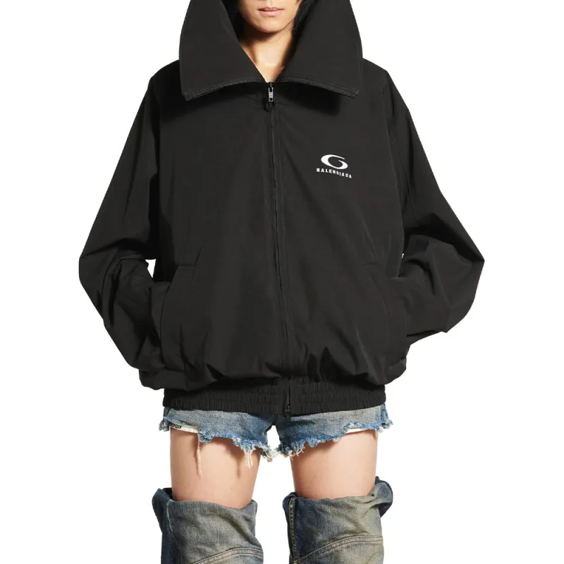 Balenciaga Logo embroidered Jacket-2