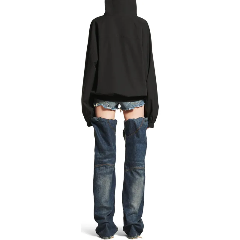 Balenciaga Logo embroidered Jacket-4
