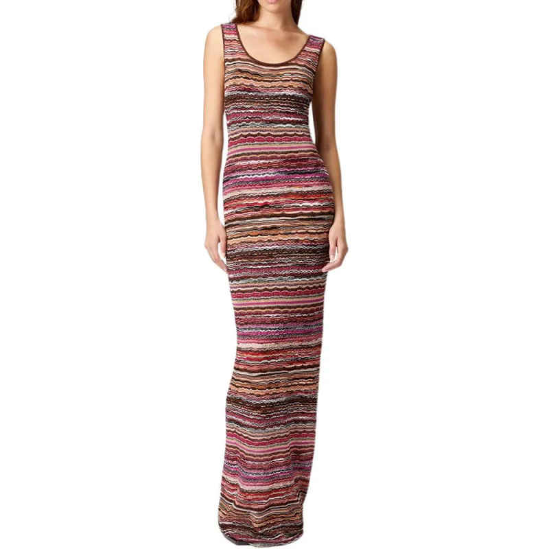 MISSONI Wave motif Maxi Dress-1