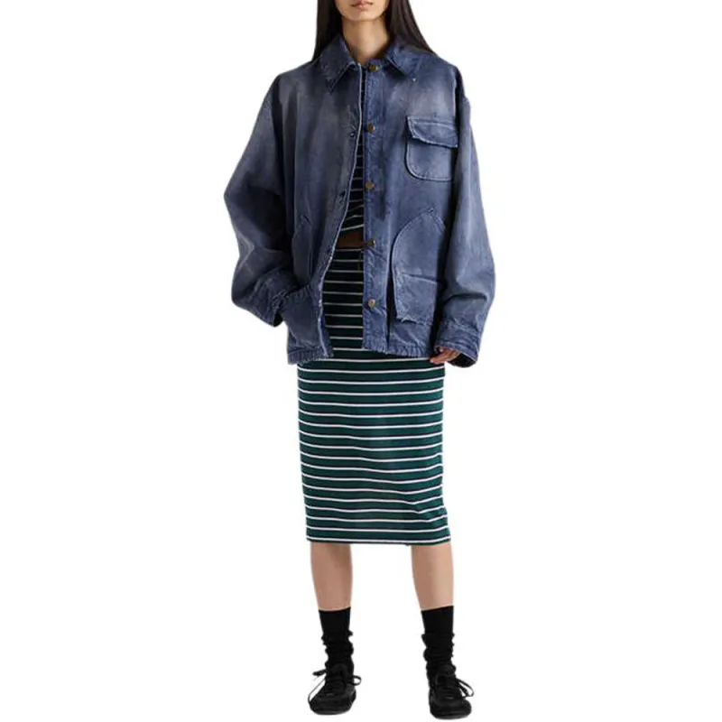 PRADA Washed Canvas Jacket-1