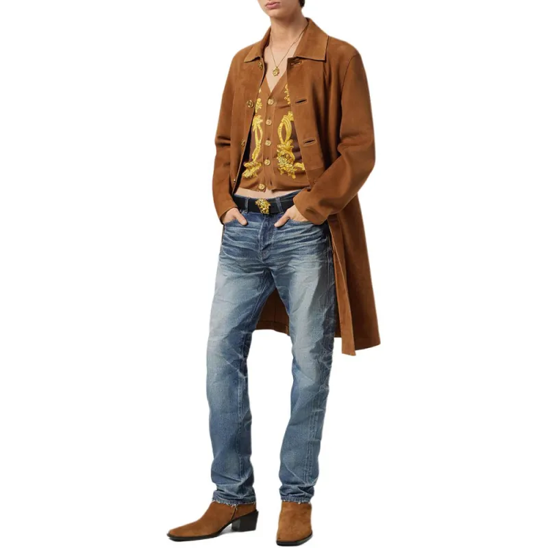 VERSACE Made In Japan Straight leg Jeans-3