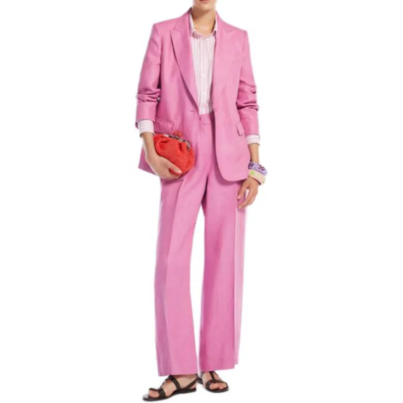 WEEKEND MaxMara Shirt Women's Pink-3