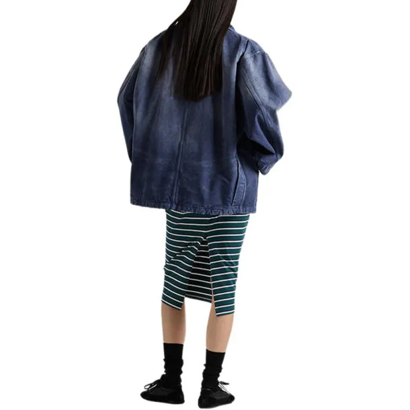 PRADA Washed Canvas Jacket-2