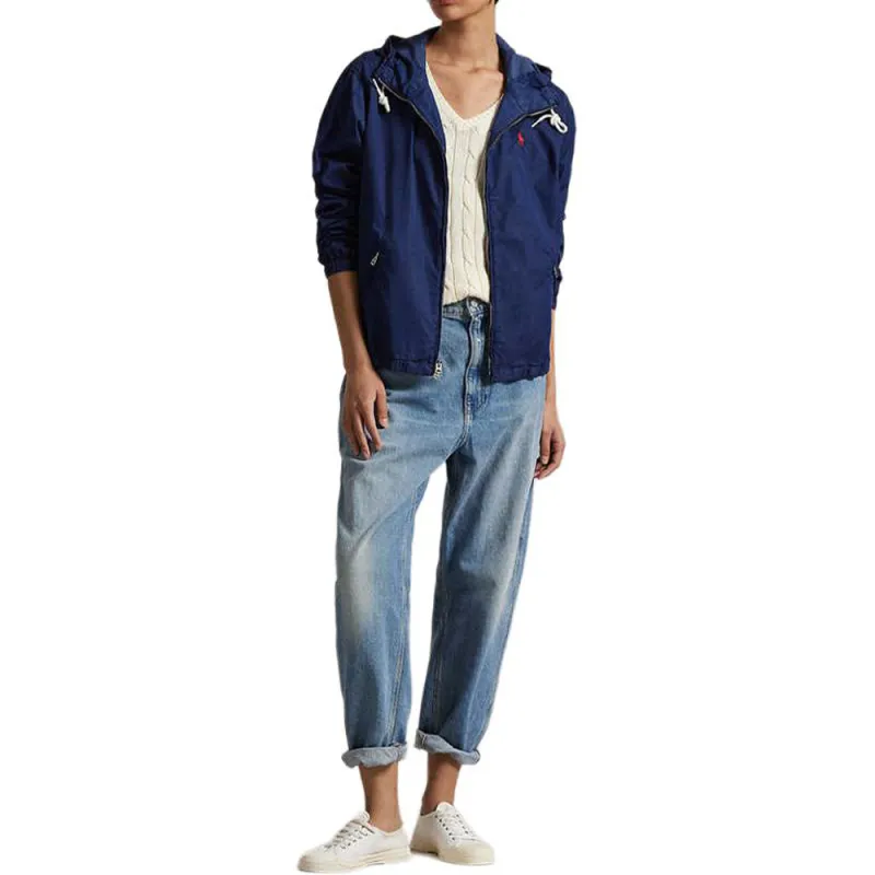 Polo Ralph Lauren SS25 Jacket Women's Dark Blue-1
