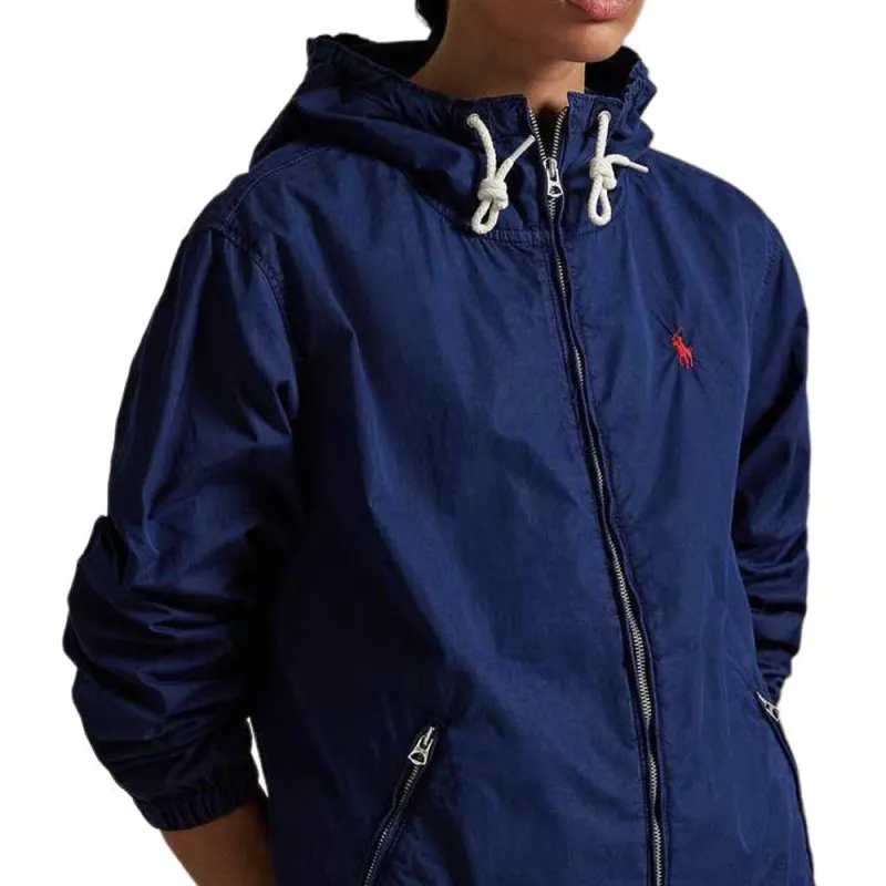 Polo Ralph Lauren SS25 Jacket Women's Dark Blue-4