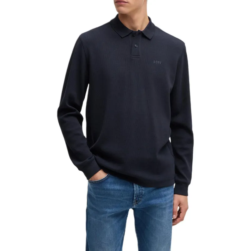 HUGO BOSS Long sleeve Polo Shirt-2
