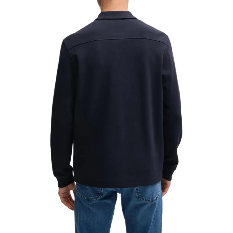 HUGO BOSS Long sleeve Polo Shirt-3