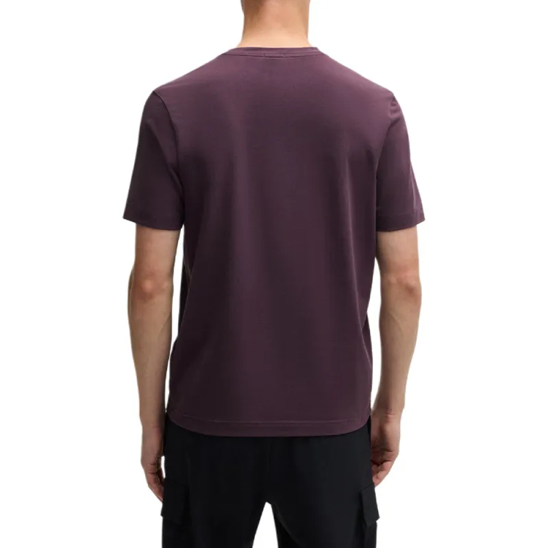 HUGO BOSS T Shirt Men's Dark Purple-2