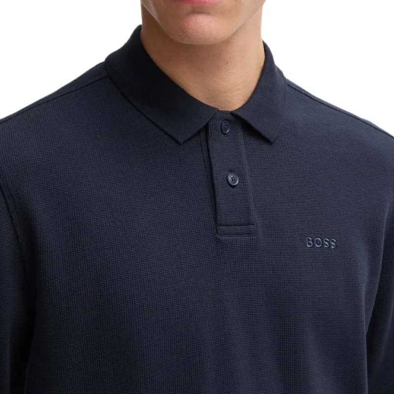 HUGO BOSS Long sleeve Polo Shirt-4