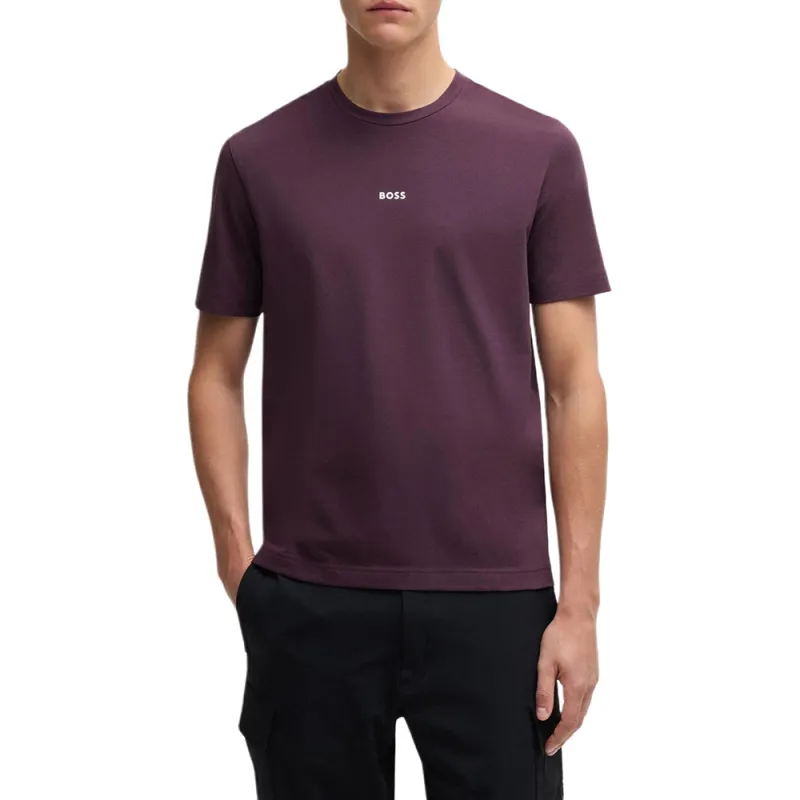 HUGO BOSS T Shirt Men's Dark Purple-1