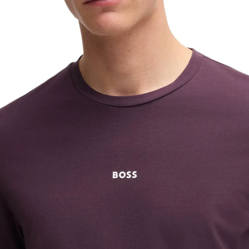 HUGO BOSS T Shirt Men's Dark Purple-4