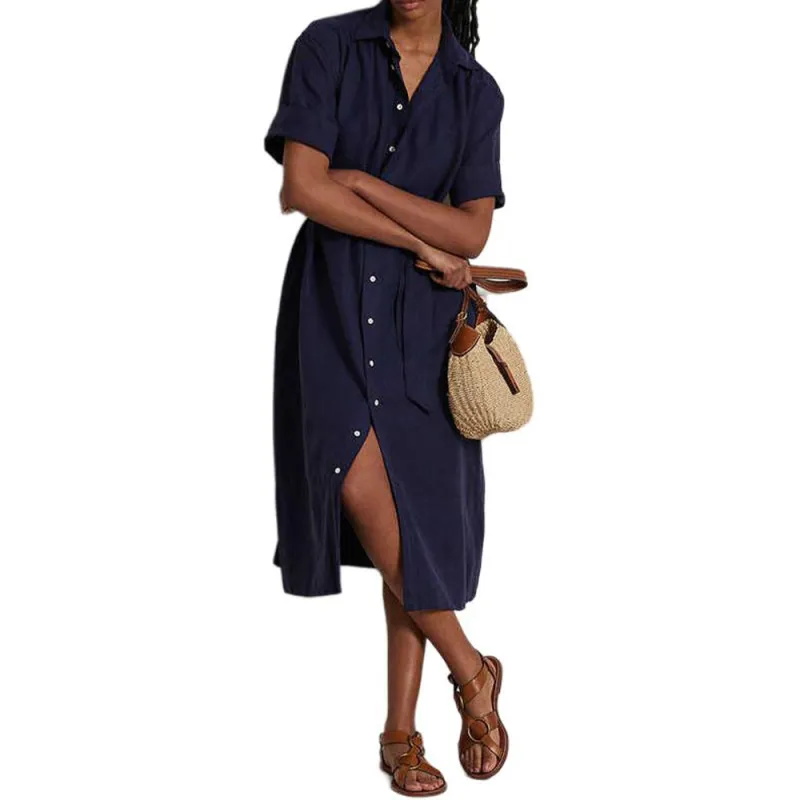 Polo Ralph Lauren Belted Shirtdress-1