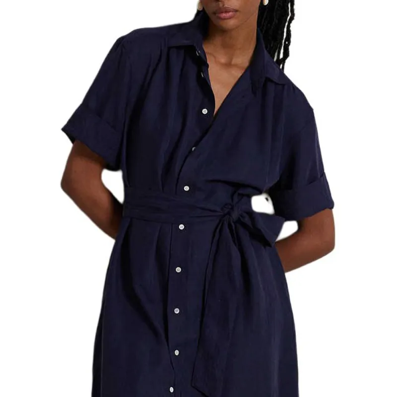 Polo Ralph Lauren Belted Shirtdress-4