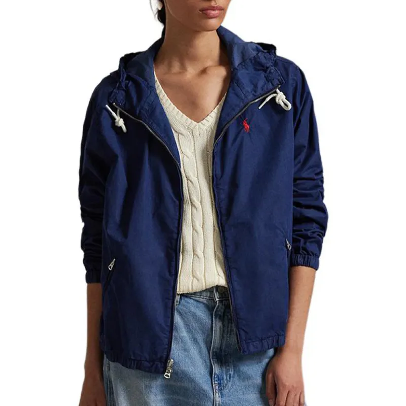 Polo Ralph Lauren SS25 Jacket Women's Dark Blue-2