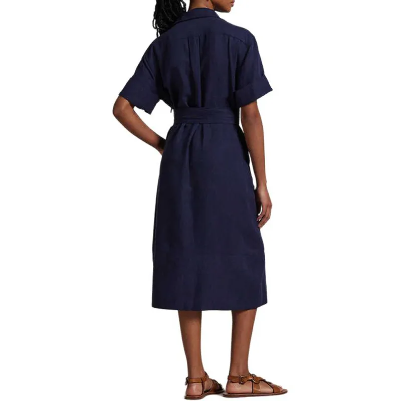 Polo Ralph Lauren Belted Shirtdress-2