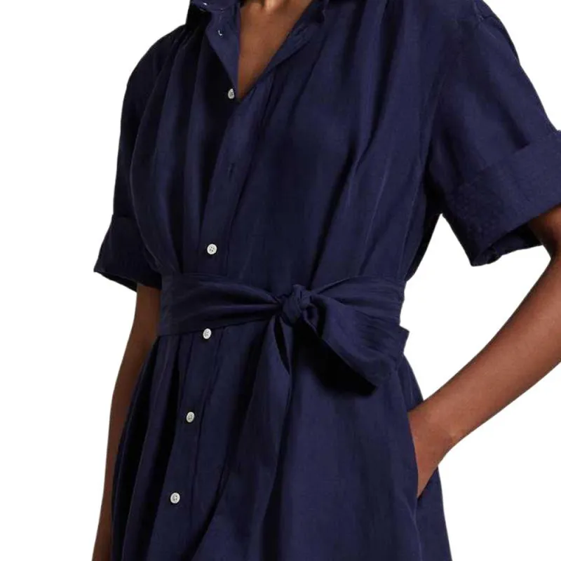 Polo Ralph Lauren Belted Shirtdress-3