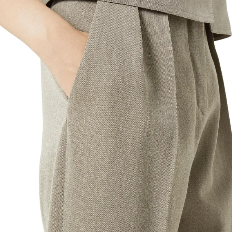 Loro Piana Pleat Detailed Tailored Trousers-5