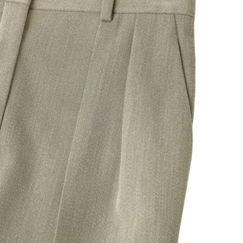 Loro Piana Pleat Detailed Tailored Trousers-6