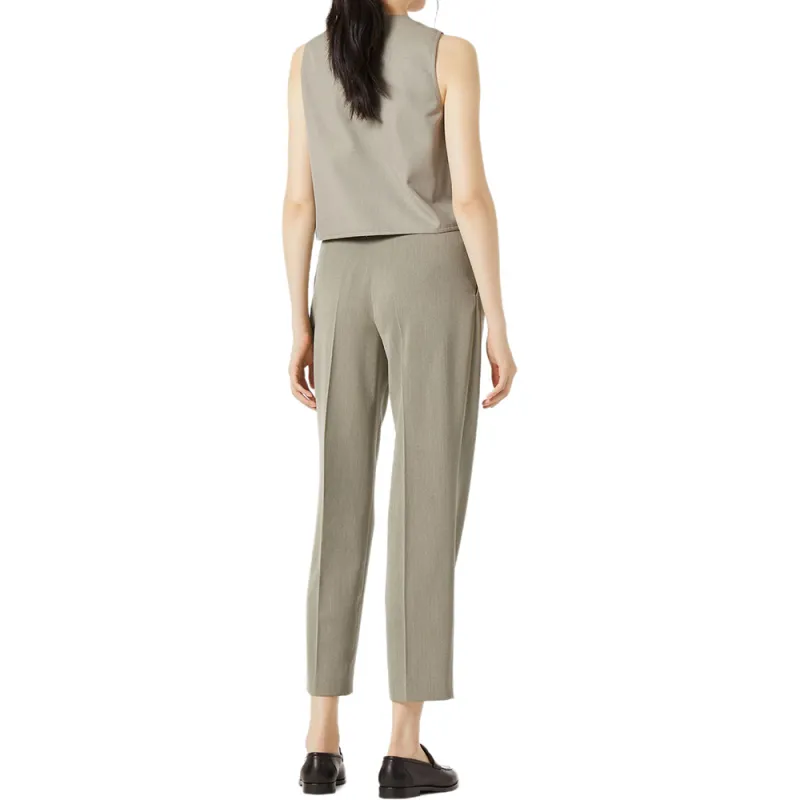 Loro Piana Pleat Detailed Tailored Trousers-3
