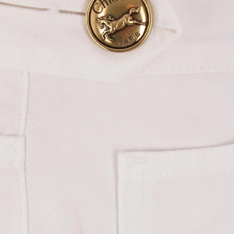 Chloé Straight Leg Trousers-3