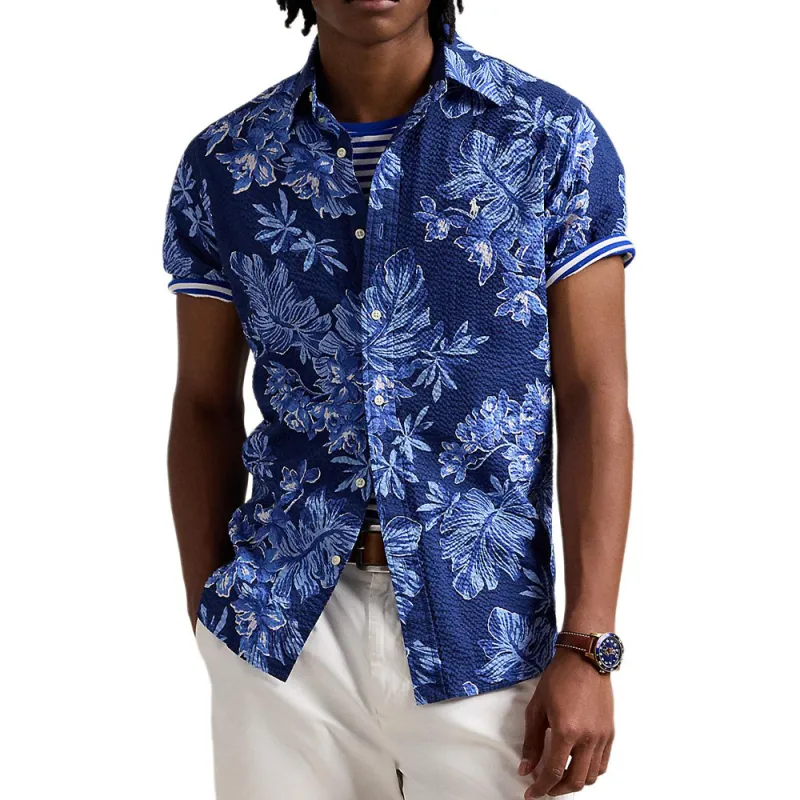 Polo Ralph Lauren Shirt Men's Blue-2