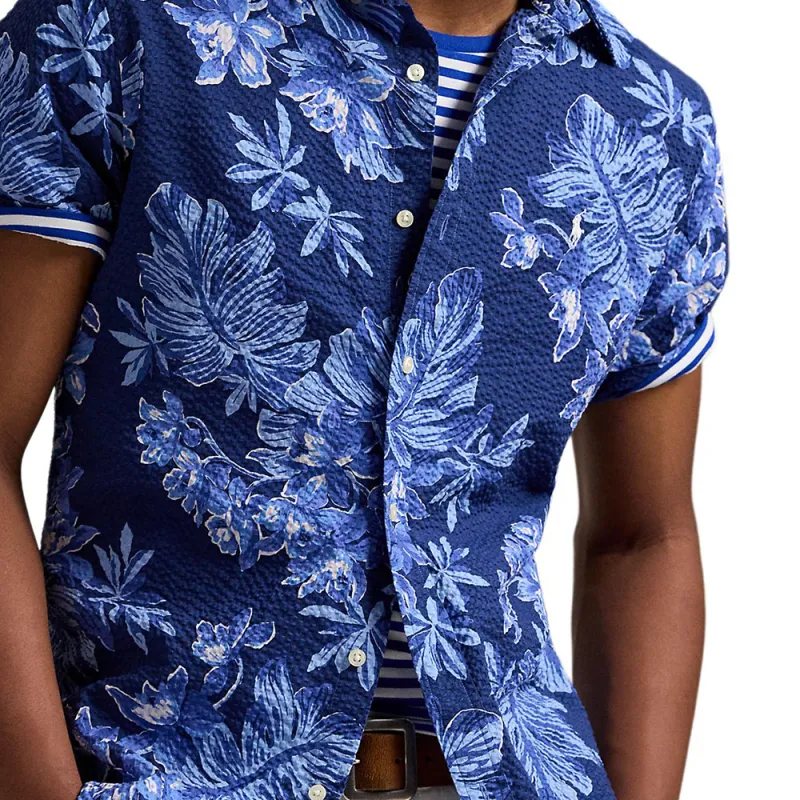 Polo Ralph Lauren Shirt Men's Blue-4